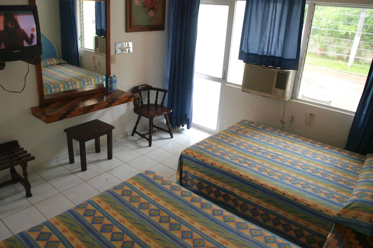 Soundproofing, WiFi (free), bed sheets