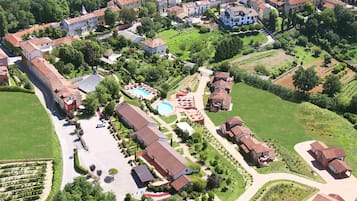 Vue aérienne