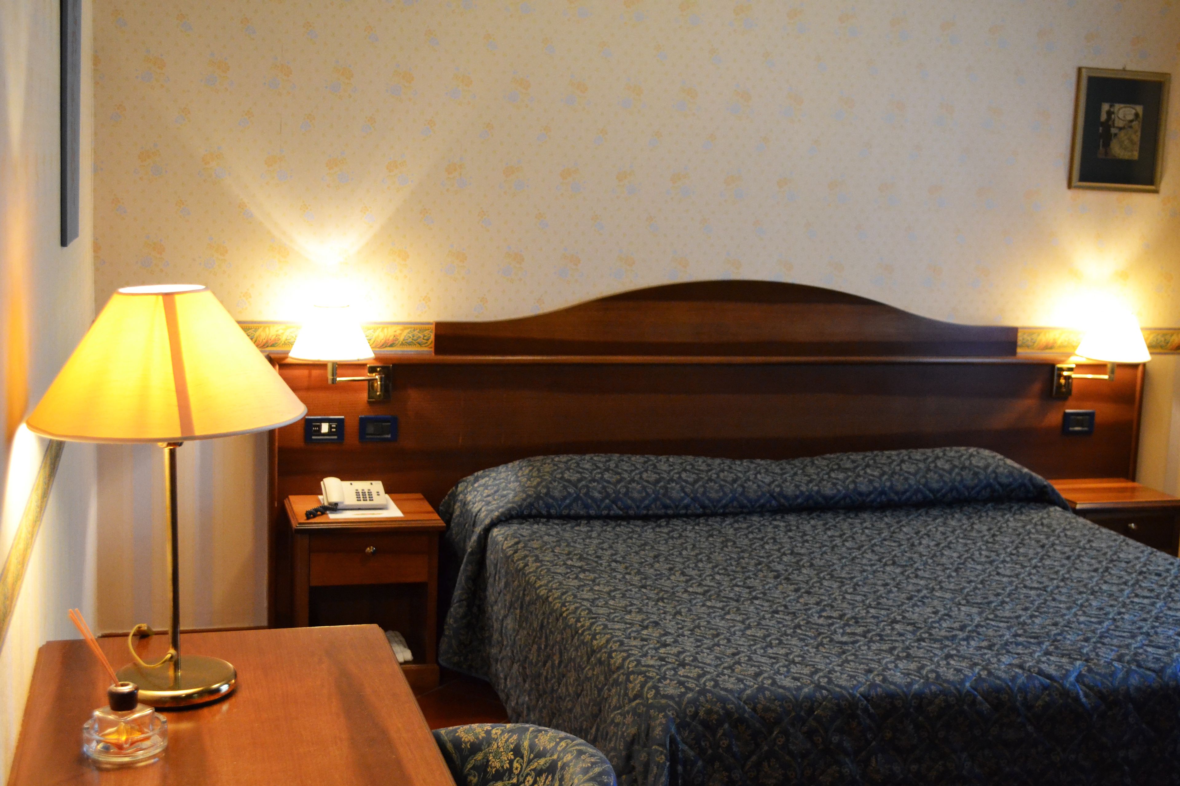 standard double or twin room | 1 bedroom, minibar, in-room safe, desk