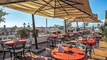 Terraza en la azotea