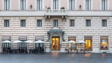 Façade de lâhĂ©bergement