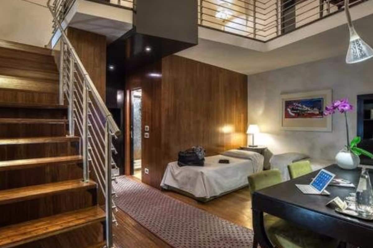 Apartment (Mini) | Premium bedding, minibar, in-room safe, individually decorated