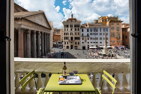 Superior Double Room, City View | Balcony view