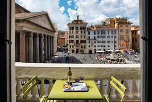 Superior Double Room, City View | Balcony view