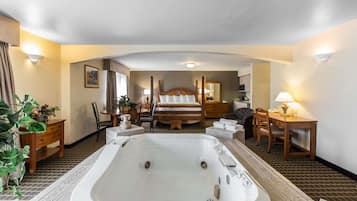 Premium bedding, in-room safe, iron/ironing board, rollaway beds