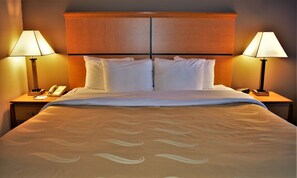 Premium bedding, in-room safe, iron/ironing board, rollaway beds - Quality Inn & Suites Silverthorne - Copper Mountain (Silverthorne)