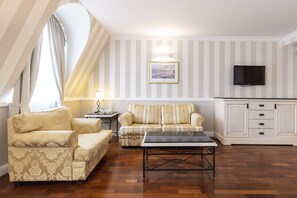 Deluxe Double Room | Living area - Hotel IV Jahreszeiten Kühlungsborn  (Kuehlungsborn)