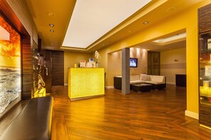 Couples treatment rooms, sauna, Turkish bath, body treatments