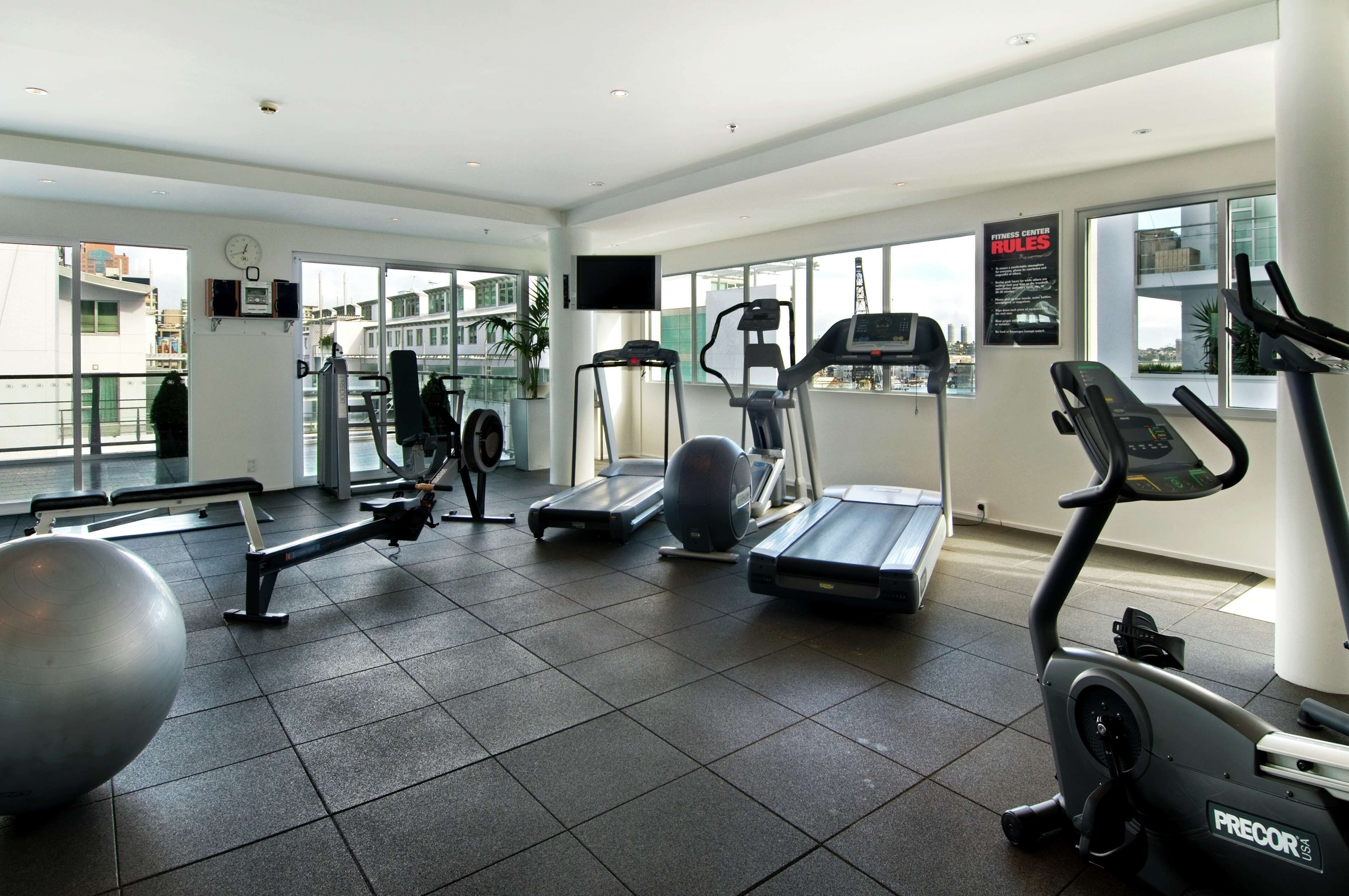 fitness facility