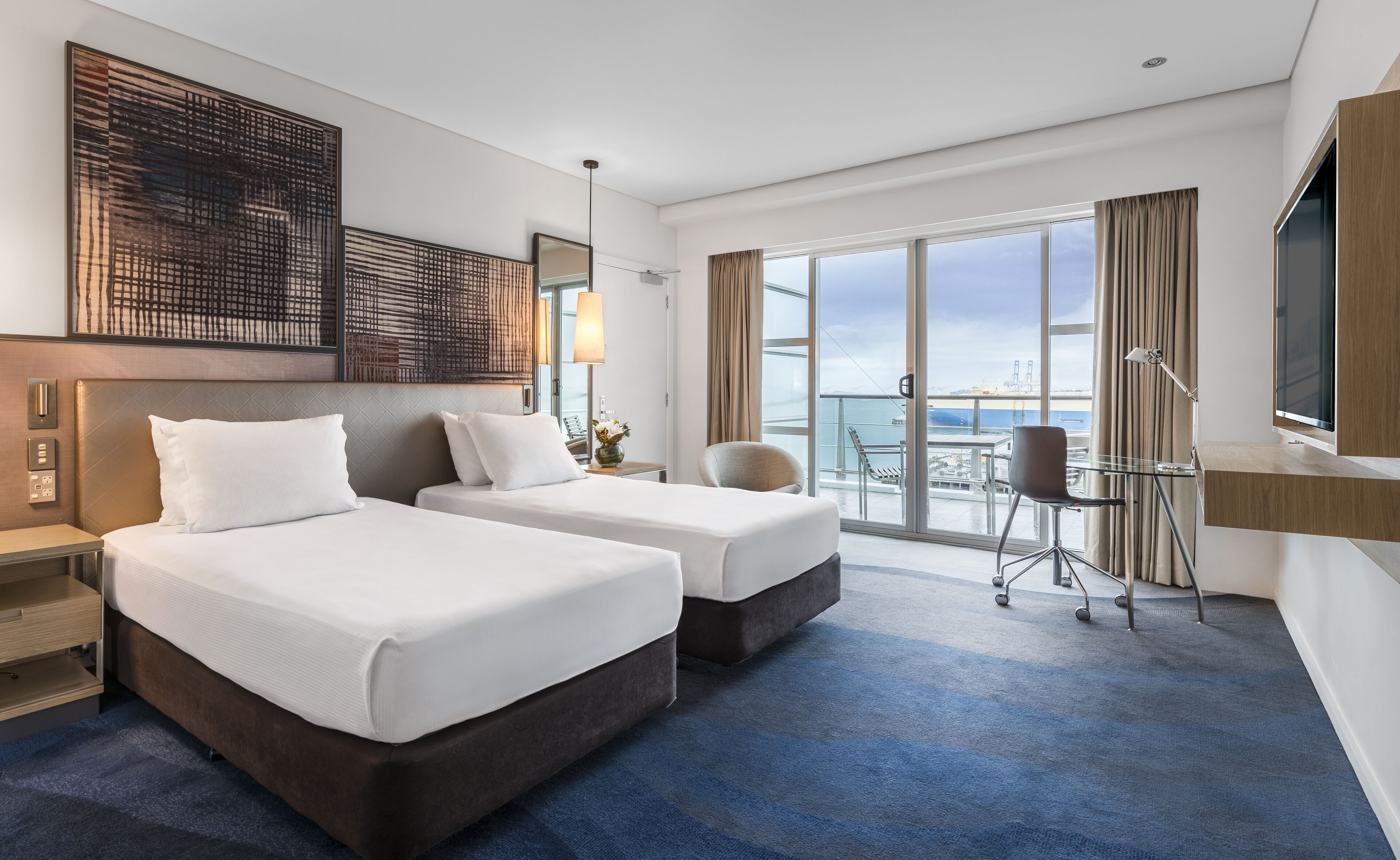 Deluxe Twin Room, Harbour View