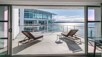 Suite, 1 King Bed (Port Suite) | View from room
