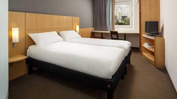 Desk, iron/ironing board, free cribs/infant beds, free WiFi