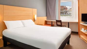 Iron/ironing board, free cots/infant beds, free WiFi, bed sheets