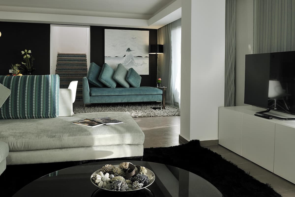 Suite – president, 1 kingsize-seng | Sengetøy i egyptisk bomull og sengetøy av topp kvalitet