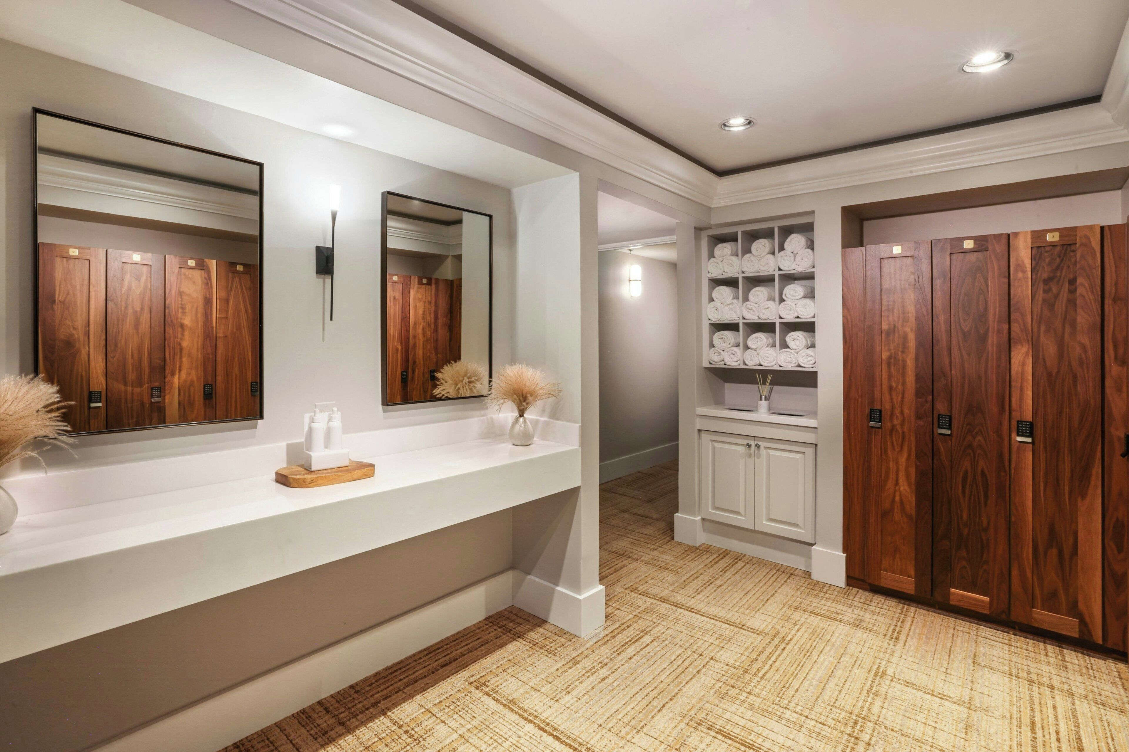 couples treatment room(s), sauna, steam room, body treatments