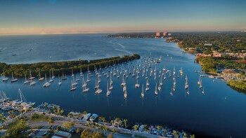 Boating at The Ritz-Carlton Coconut Grove, Miami