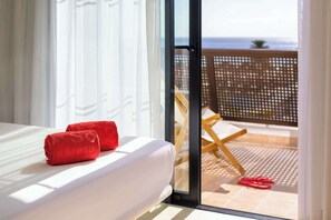 Minibar, wifi gratis y ropa de cama 