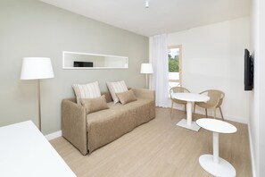 1 slaapkamer, een minibar, gratis wifi, beddengoed