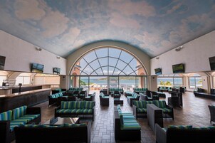 4 bars/lounges, 2 poolside bars, swim-up bar