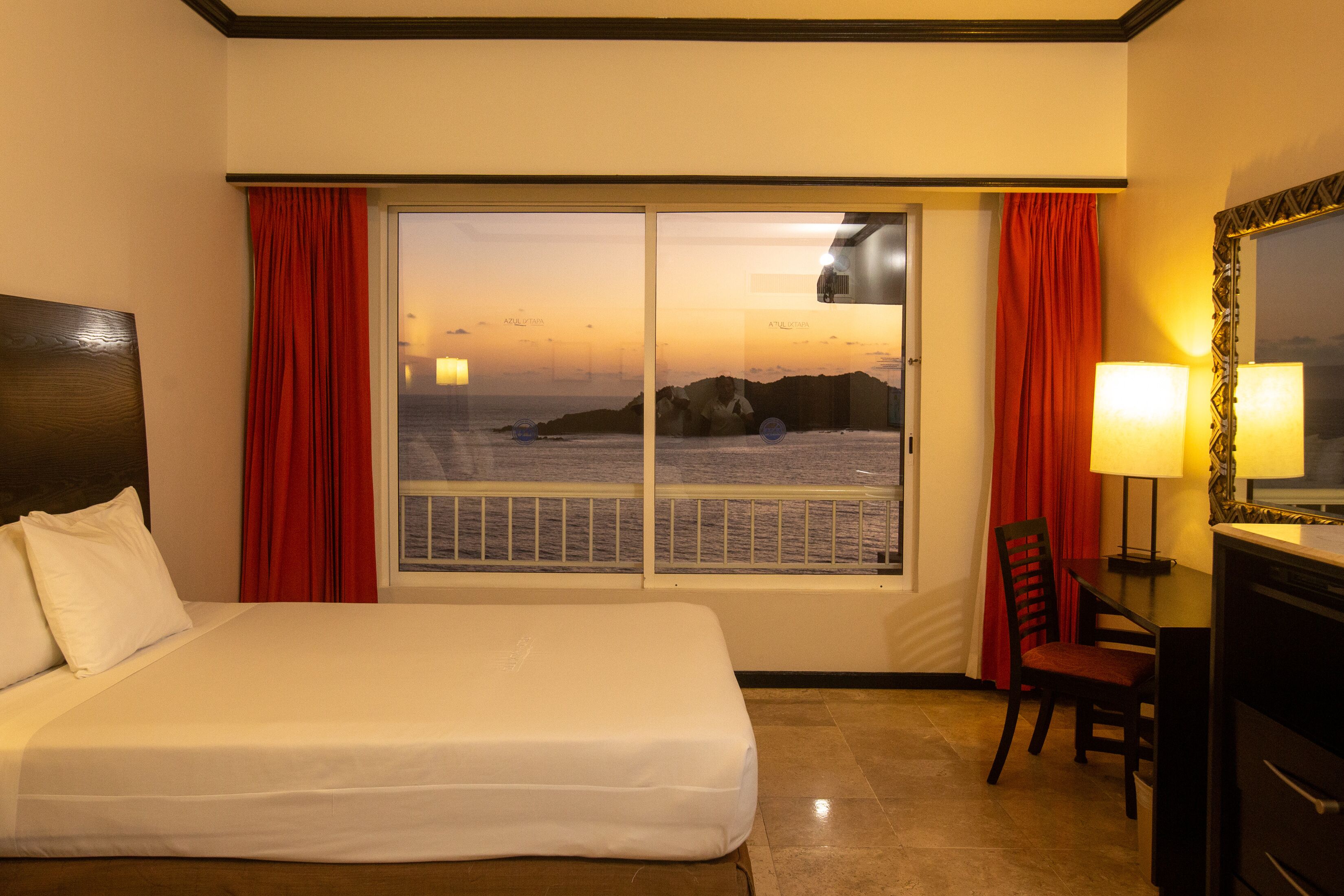 Vista desde la habitación