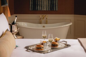 Serviço de quarto: opções para refeição