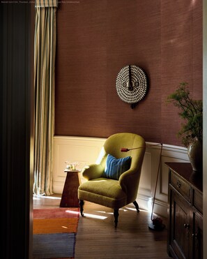 Premium bedding, desk, free WiFi, bed sheets