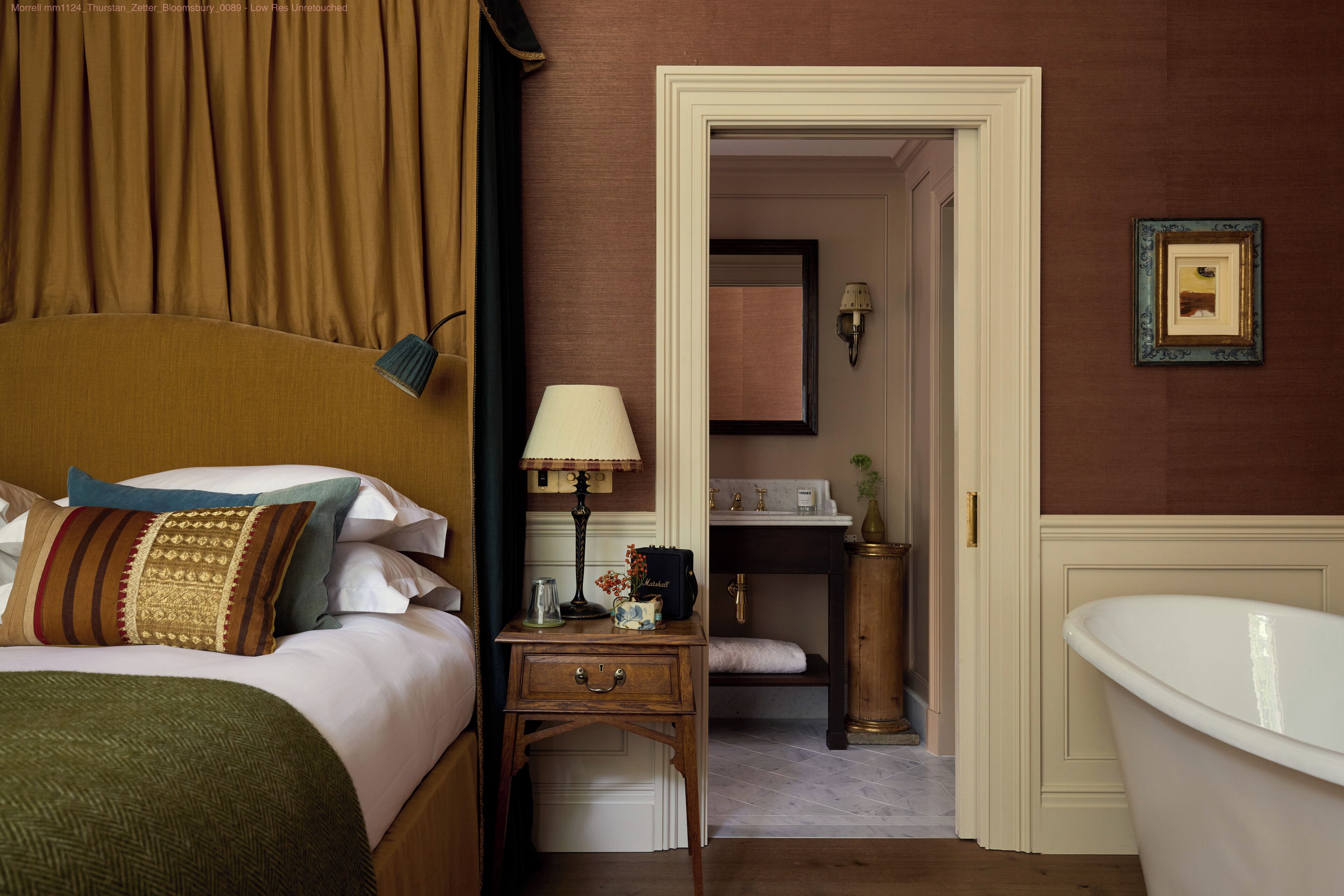 Allergitestet sengetøy, skrivebord og sengetøy