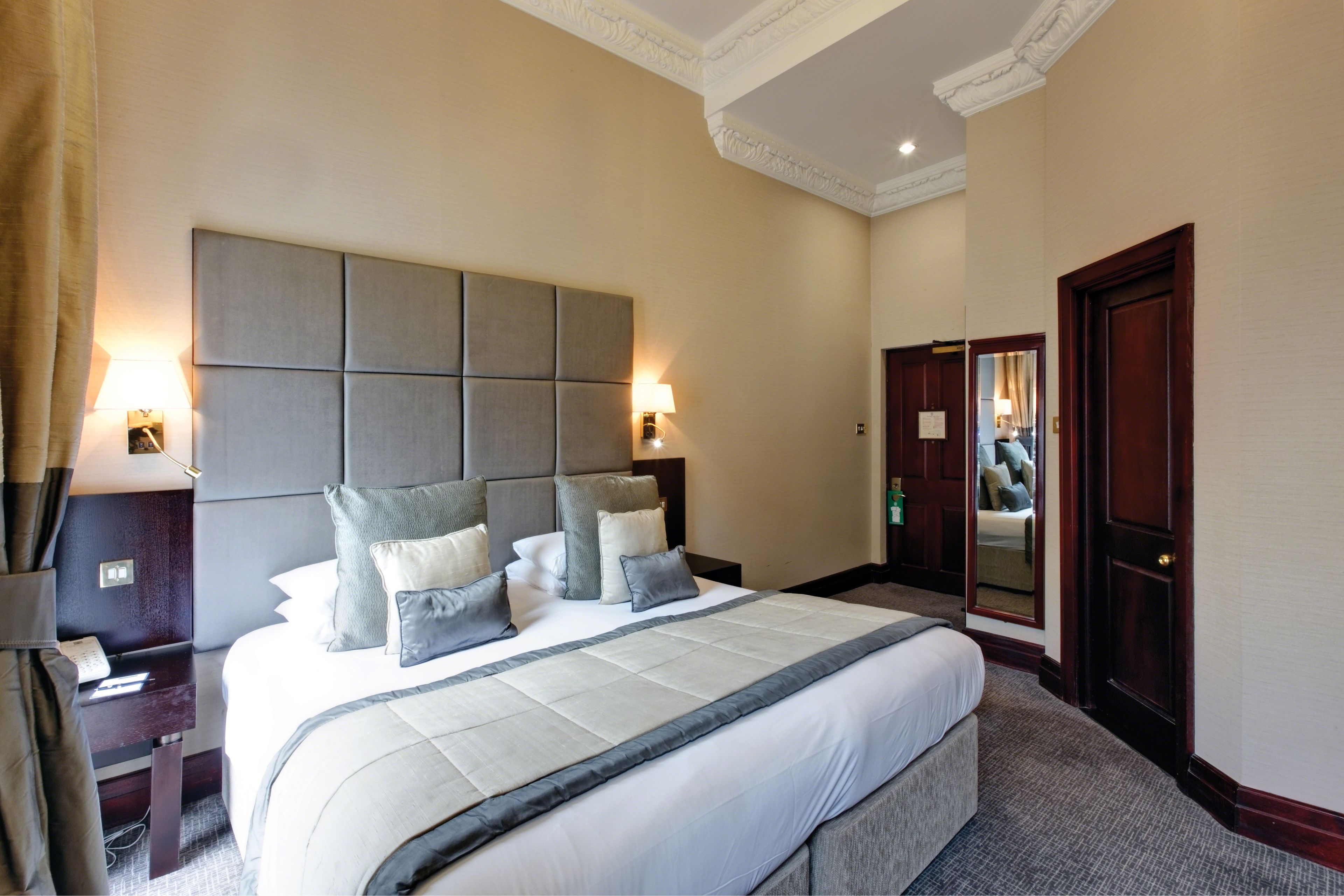 Allergitestade sängkläder, skrivbord och sängkläder