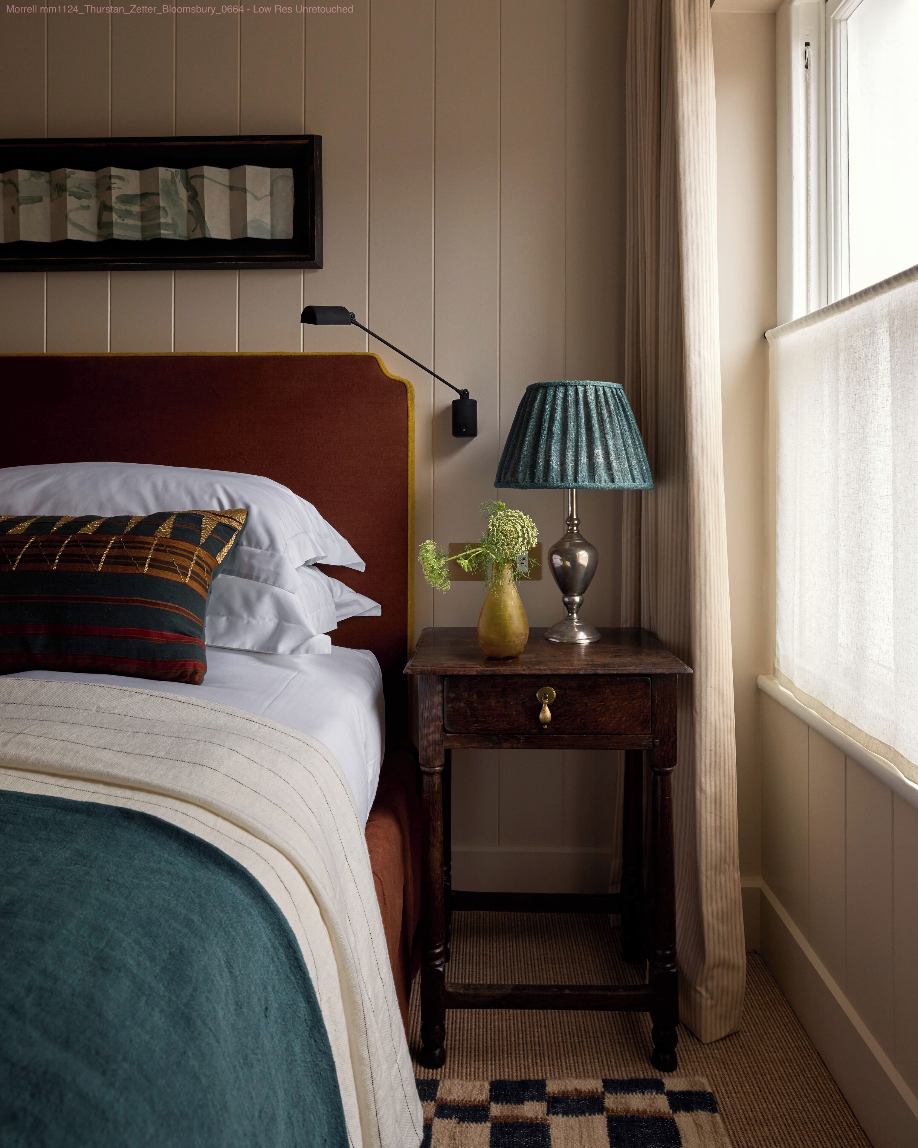 고급 침구, 책상, 무료 WiFi, 침 대 시트