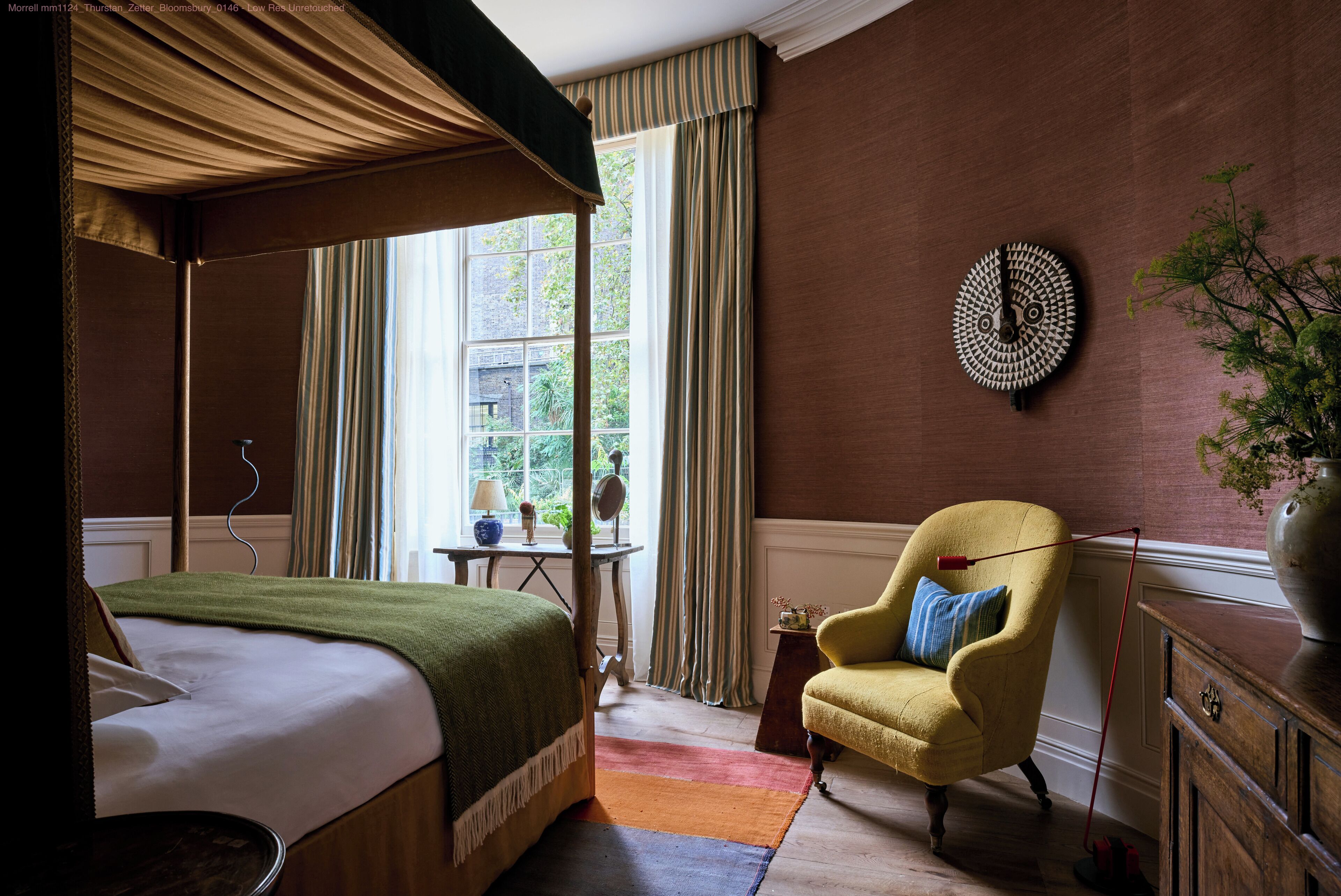 Allergitestet sengetøy, skrivebord og sengetøy