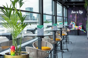 Rooftop terrace