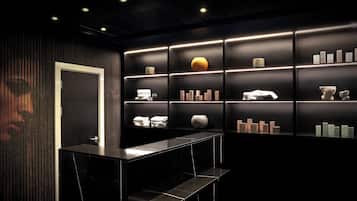 Sauna seca, sauna a vapor, tratamentos corporais, massagens suecas