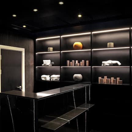 Sauna, steam room, body treatments, Swedish massages, body wraps