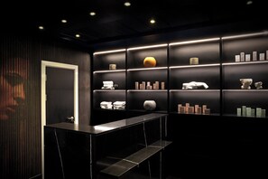 Sauna, steam room, body treatments, Swedish massages, body wraps - NYX Hotel London Holborn by Leonardo Hotels (London)