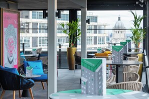 Rooftop terrace