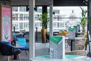 Rooftop terrace