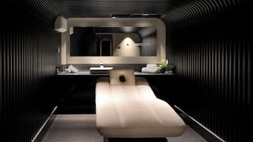 Sauna, baño turco, tratamientos corporales, masajes suecos