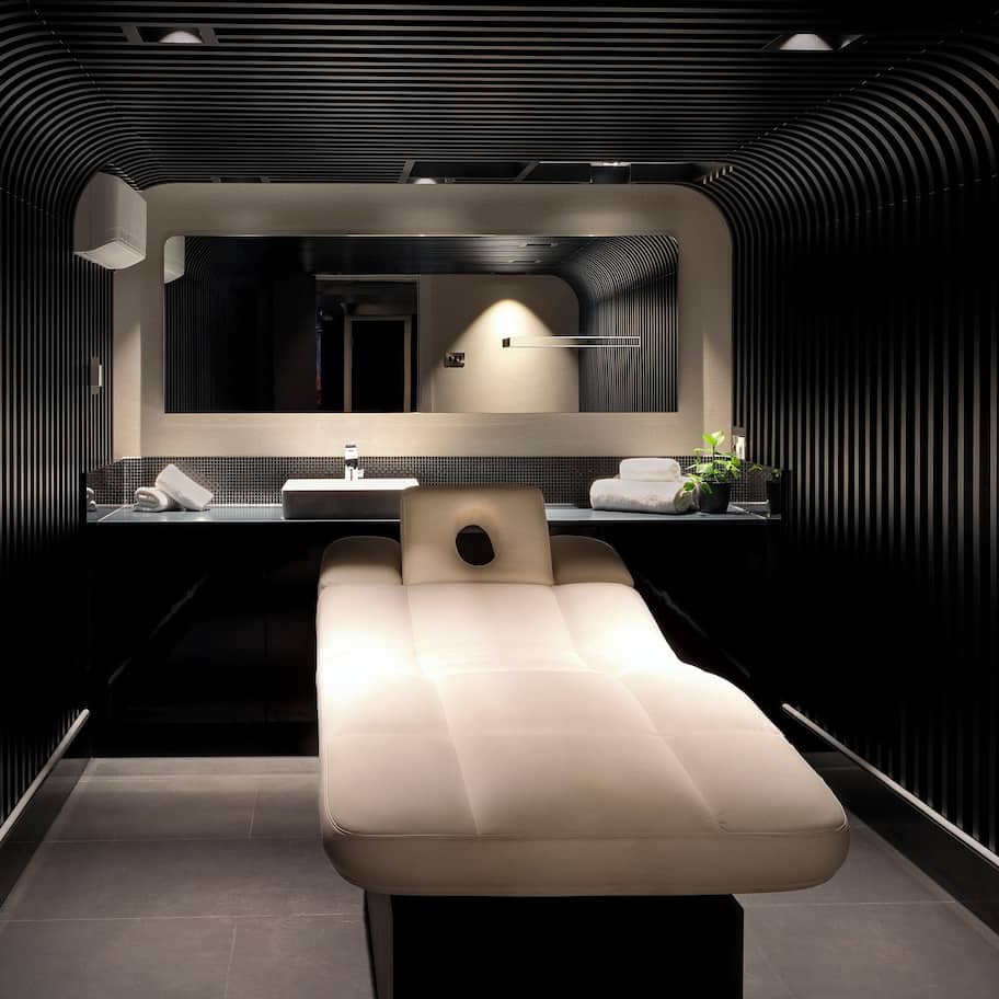 Sauna, steam room, body treatments, Swedish massages, body wraps