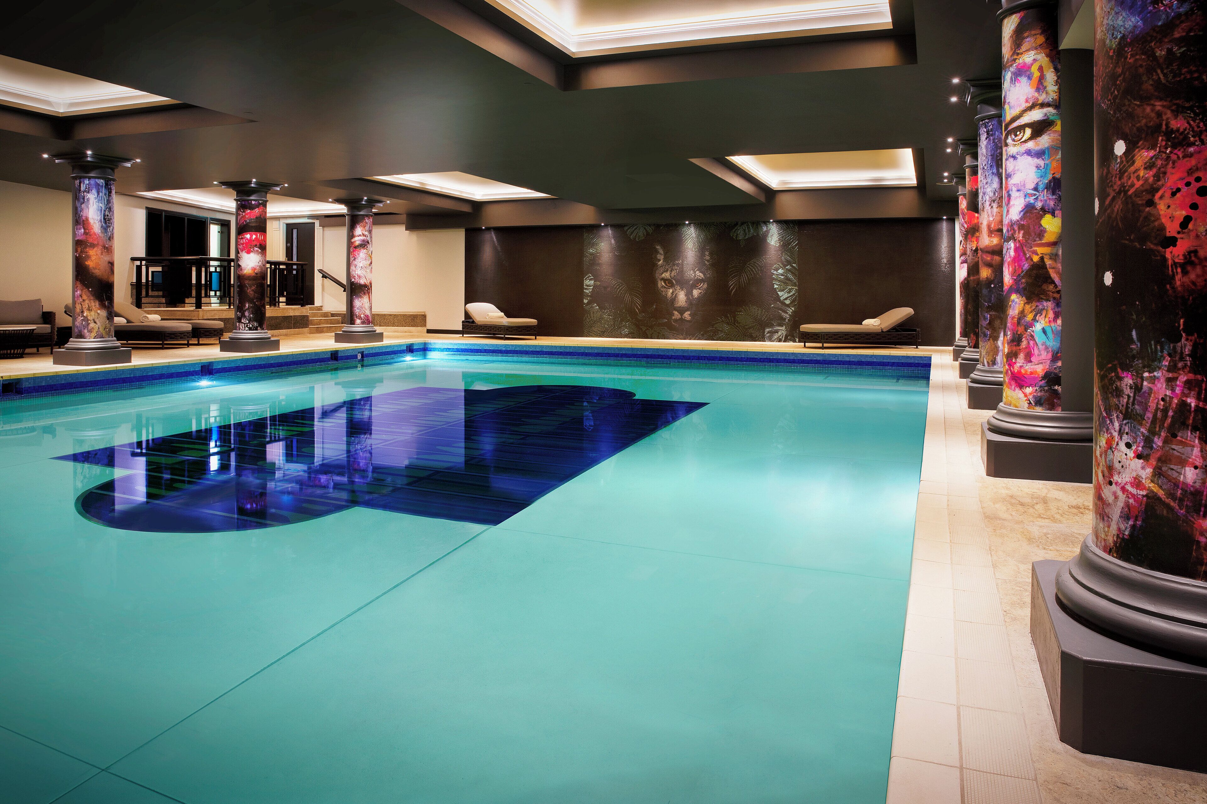 indoor pool