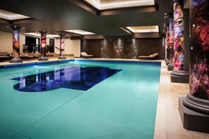 Indoor pool - NYX Hotel London Holborn by Leonardo Hotels (London)