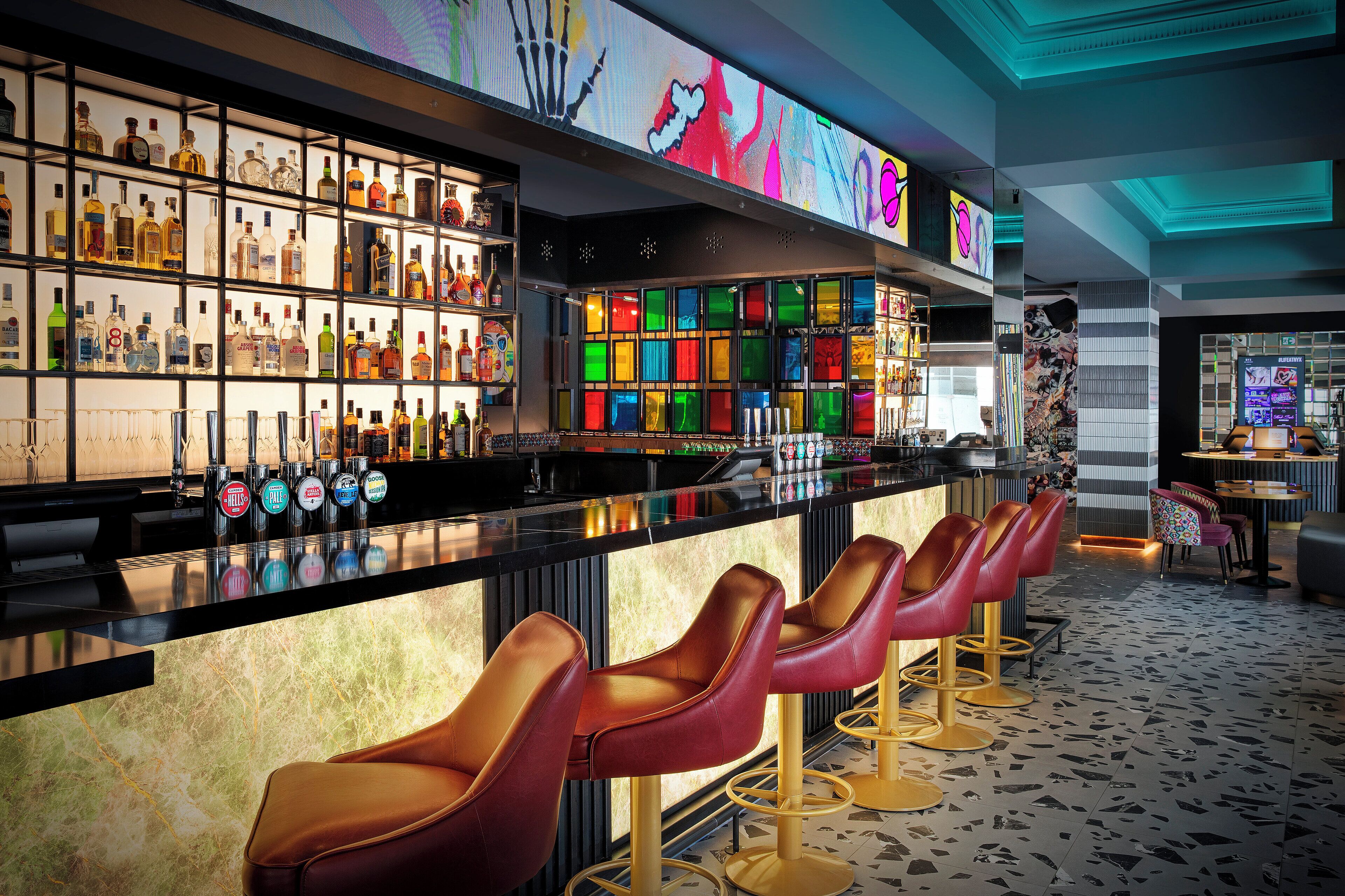 Bar (on property)