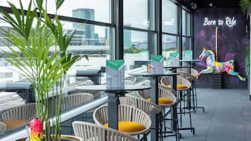 Rooftop terrace