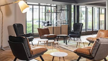 Zitruimte lobby
