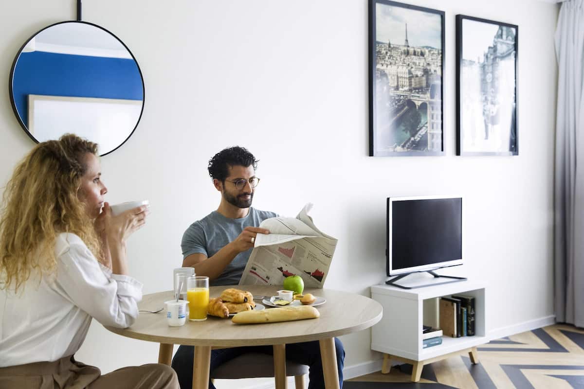 Studio, 1 Double Bed | In-room safe, desk, soundproofing, iron/ironing board