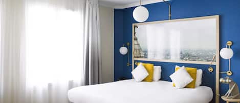 In-room safe, desk, soundproofing, iron/ironing board