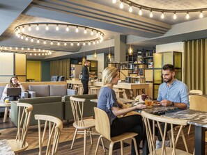 Daily buffet breakfast (EUR 19 per person)