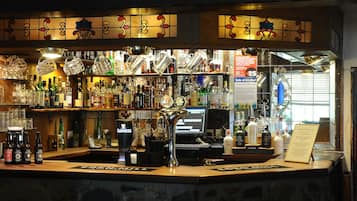 Bar (in der Unterkunft)