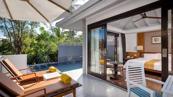 1 ห้องนอน, มินิบาร์, ตู้นิรภัยในห้องพัก, โต๊ะทำงาน