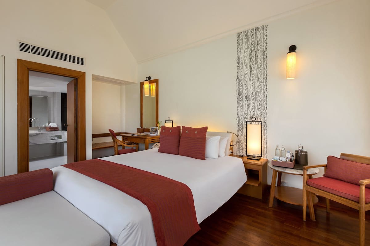 1 bedroom, minibar, in-room safe, desk