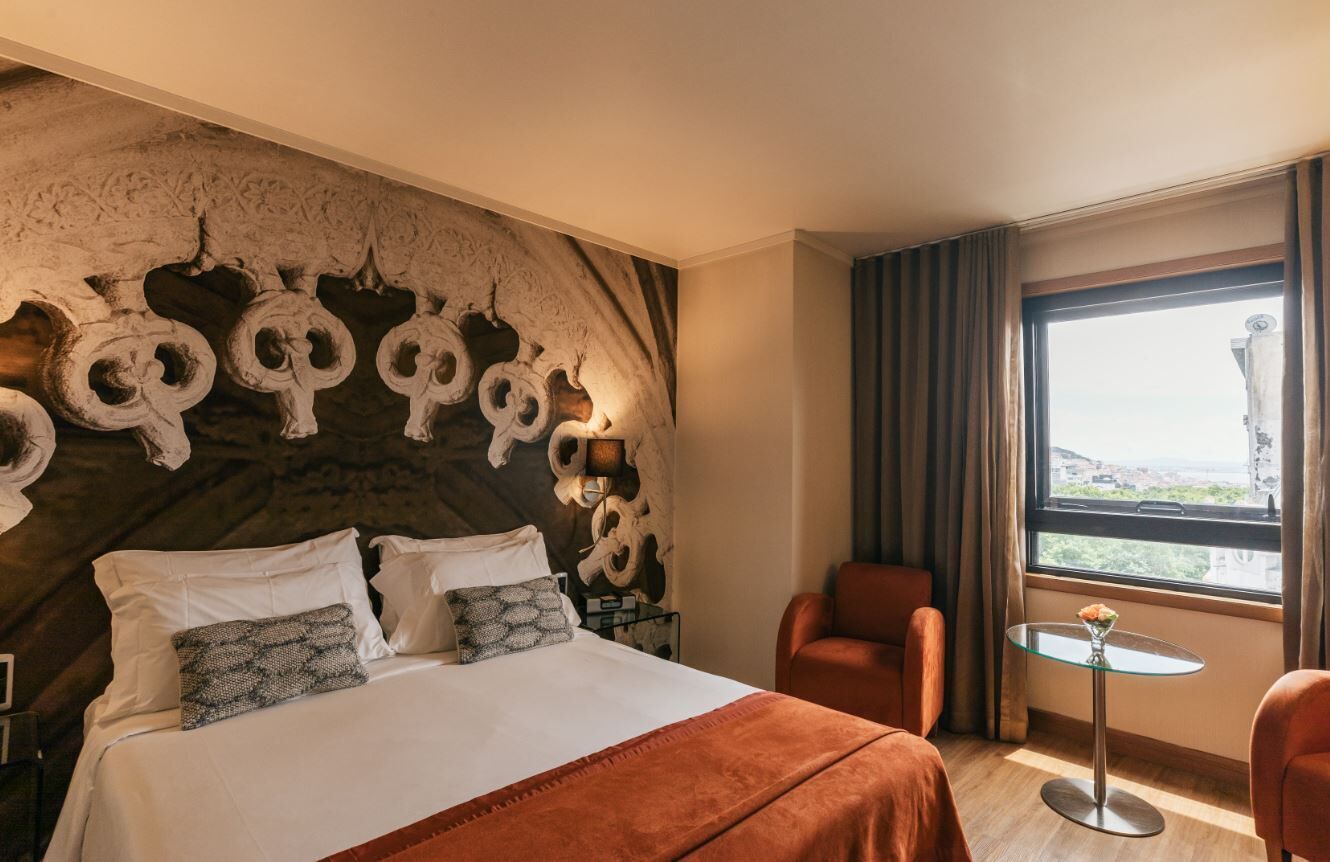 standard double or twin room | select comfort beds, minibar, in-room safe, desk